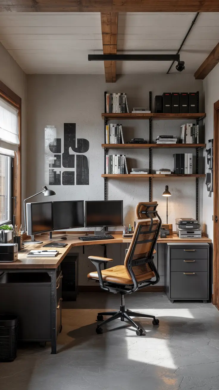 35 Home Office Desk Ideas 2026 For Modern And Practical Work Stations