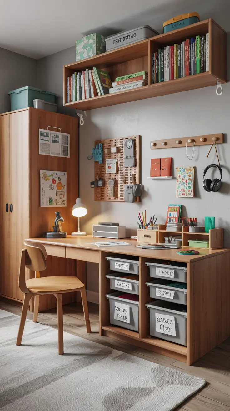 31 Kids Desk Ideas 2026 For Homework Stations And Small Spaces