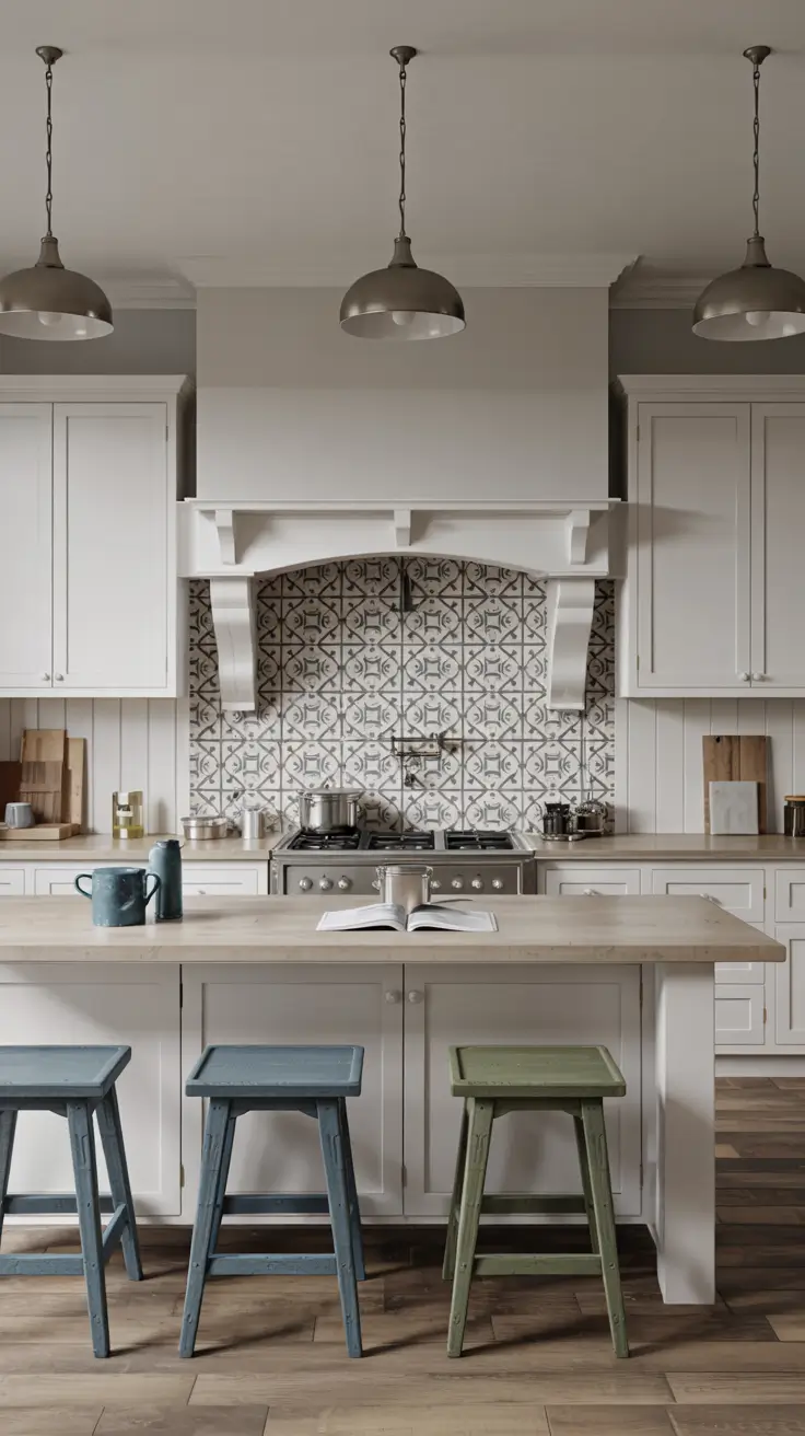 35 Kitchen Backsplash Ideas 2026 For Modern, Farmhouse And Traditional Homes