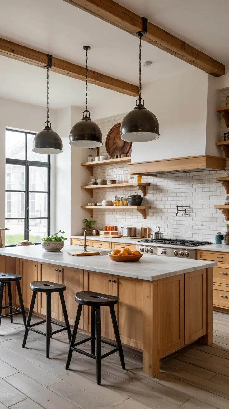 21 Kitchen Lamp Ideas 2026 - Modern, Farmhouse And Industrial Lighting Trends