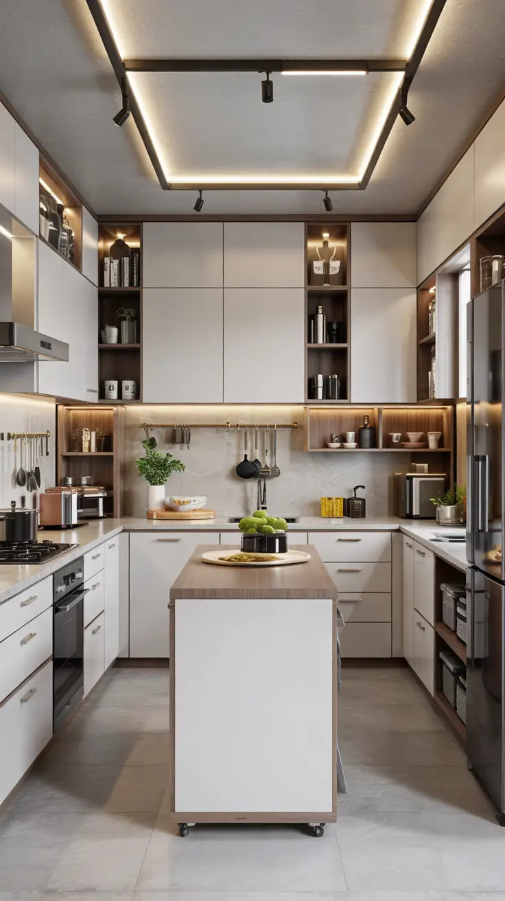 28 Kitchen Makeover Ideas 2026 for Modern, Budget-Friendly and Indian Homes