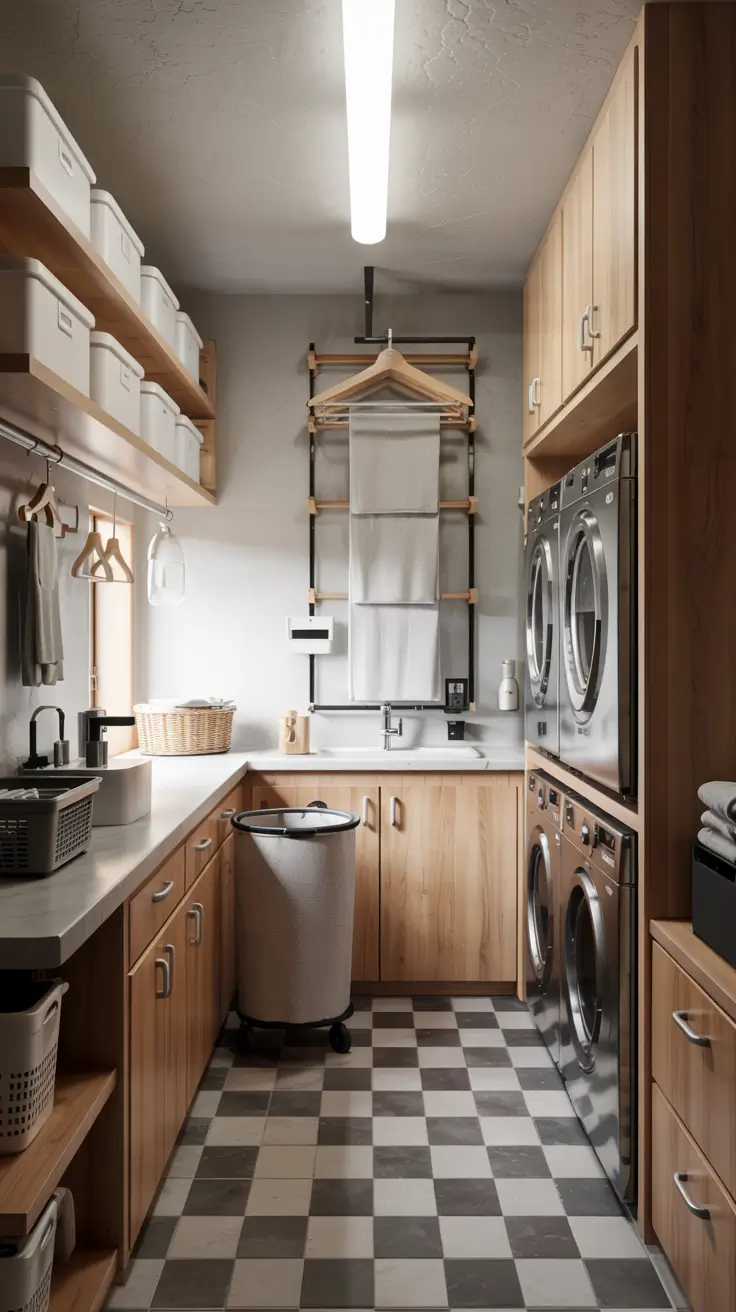 28 Laundry Room Ideas 2026 - Modern Small Space, Stacked, Top Loader Layout