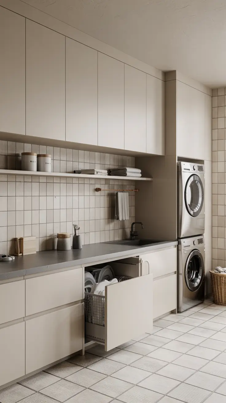 28 Laundry Room Ideas 2026 - Modern Small Space, Stacked, Top Loader Layout