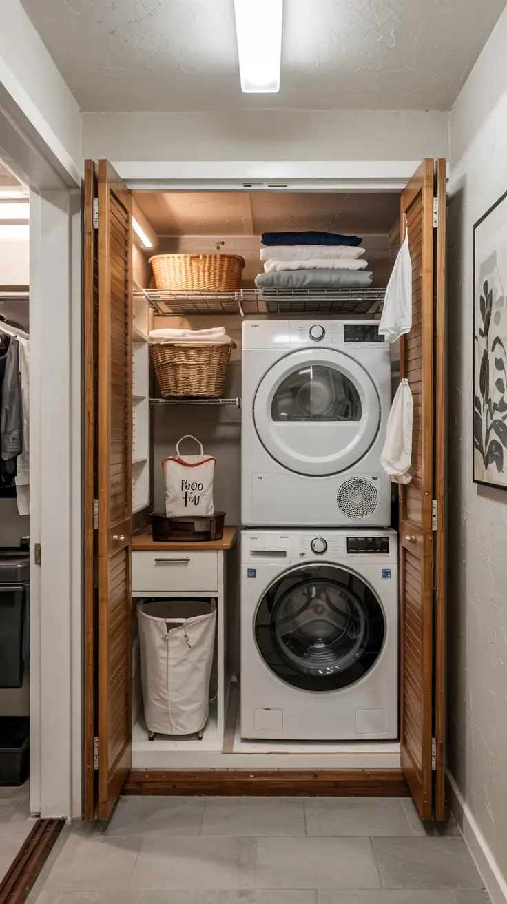 28 Laundry Room Ideas 2026 - Modern Small Space, Stacked, Top Loader Layout
