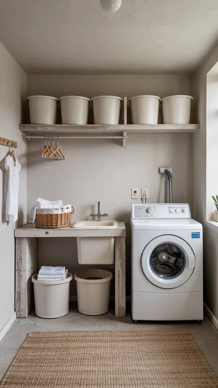 28 Laundry Room Ideas 2026 - Modern Small Space, Stacked, Top Loader Layout
