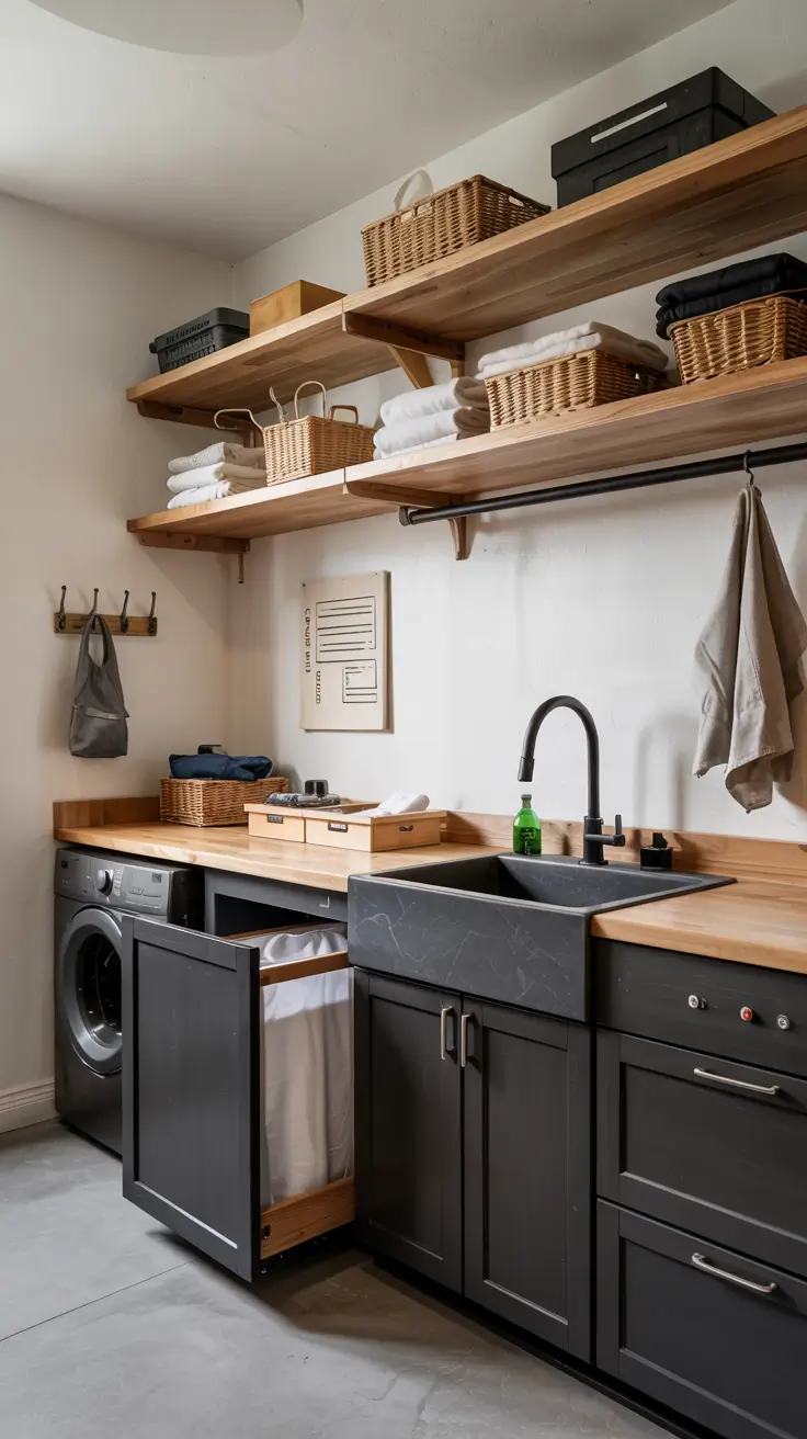 28 Laundry Room Ideas 2026 - Modern Small Space, Stacked, Top Loader Layout