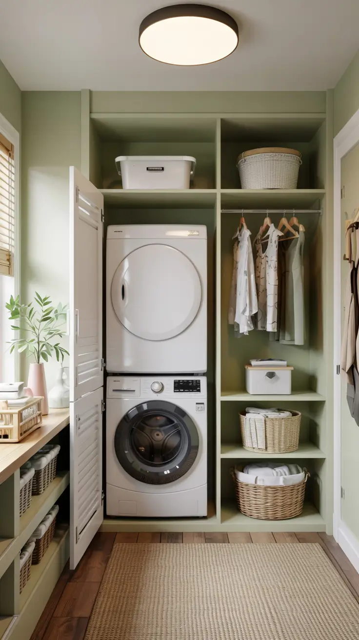 28 Laundry Room Ideas 2026 - Modern Small Space, Stacked, Top Loader Layout