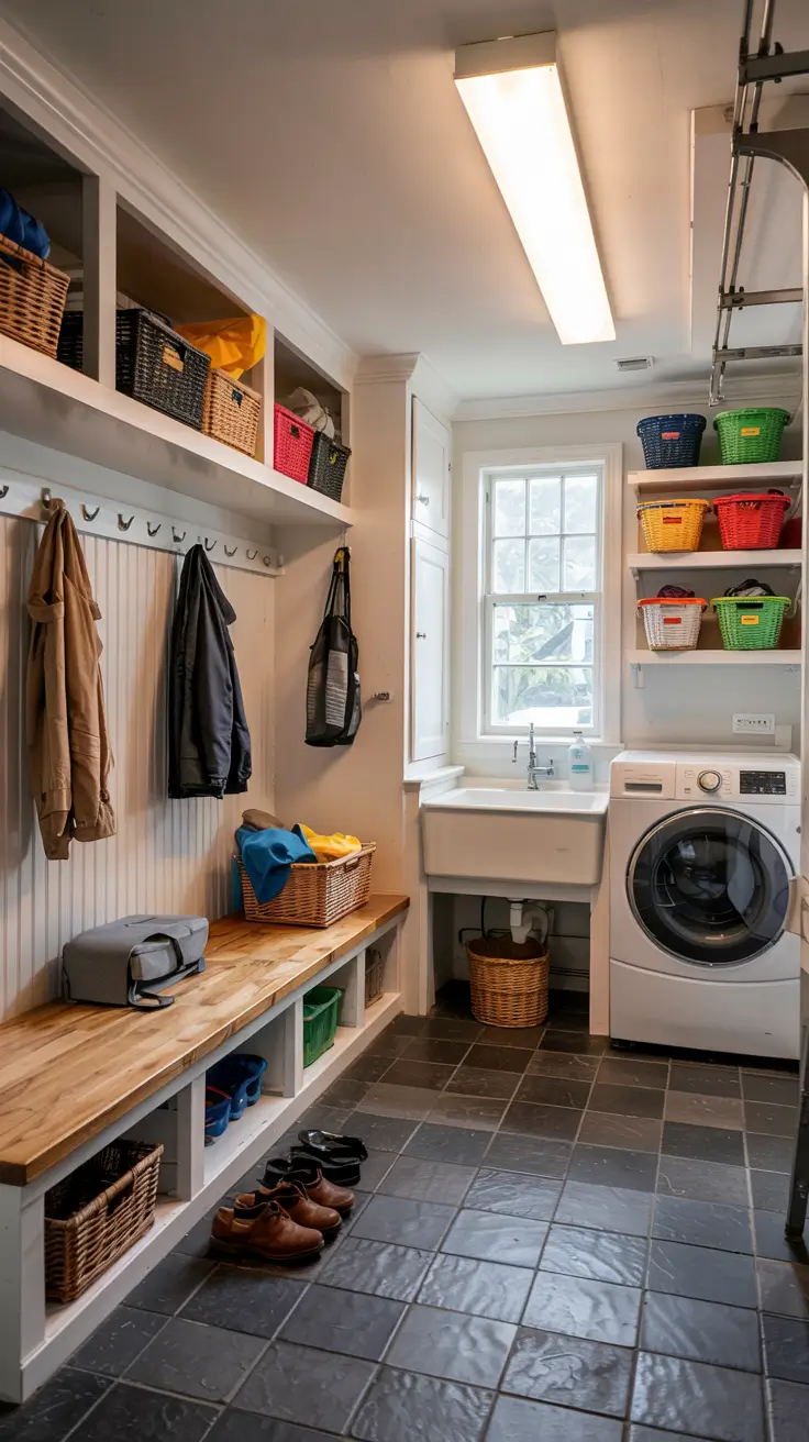 28 Laundry Room Ideas 2026 - Modern Small Space, Stacked, Top Loader Layout