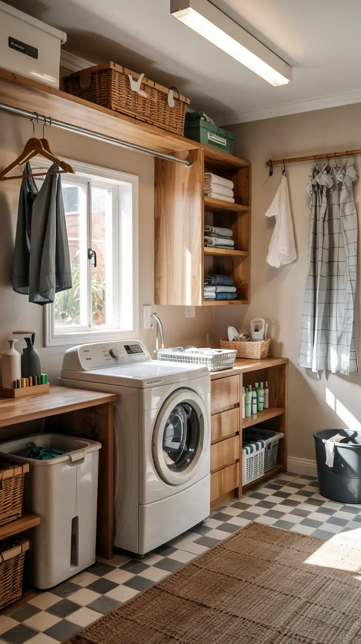 28 Laundry Room Ideas 2026 - Modern Small Space, Stacked, Top Loader Layout