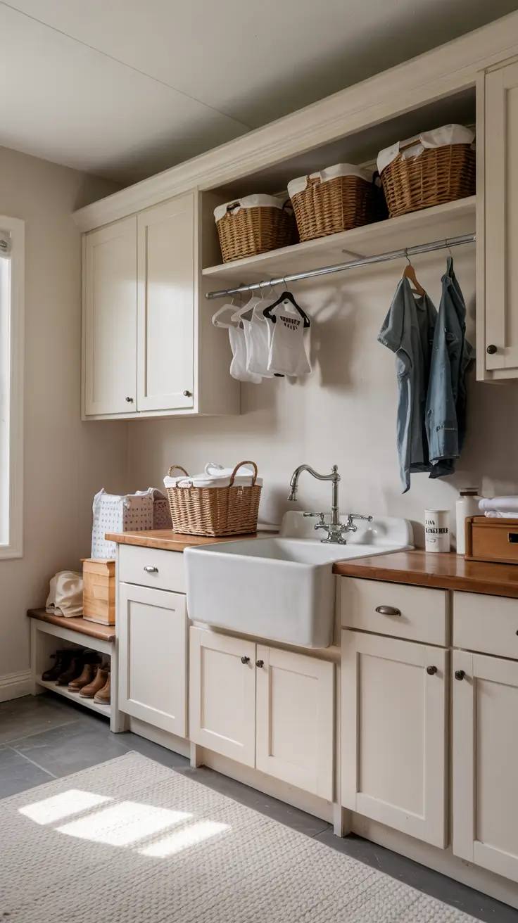 28 Laundry Room Ideas 2026 - Modern Small Space, Stacked, Top Loader Layout