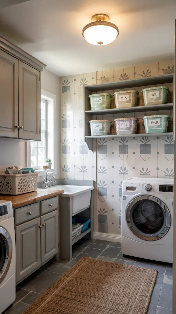 28 Laundry Room Ideas 2026 - Modern Small Space, Stacked, Top Loader Layout