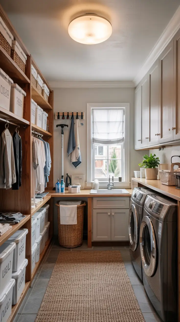 28 Laundry Room Ideas 2026 - Modern Small Space, Stacked, Top Loader Layout