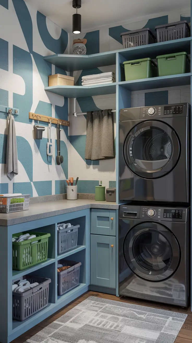 28 Laundry Room Ideas 2026 - Modern Small Space, Stacked, Top Loader Layout