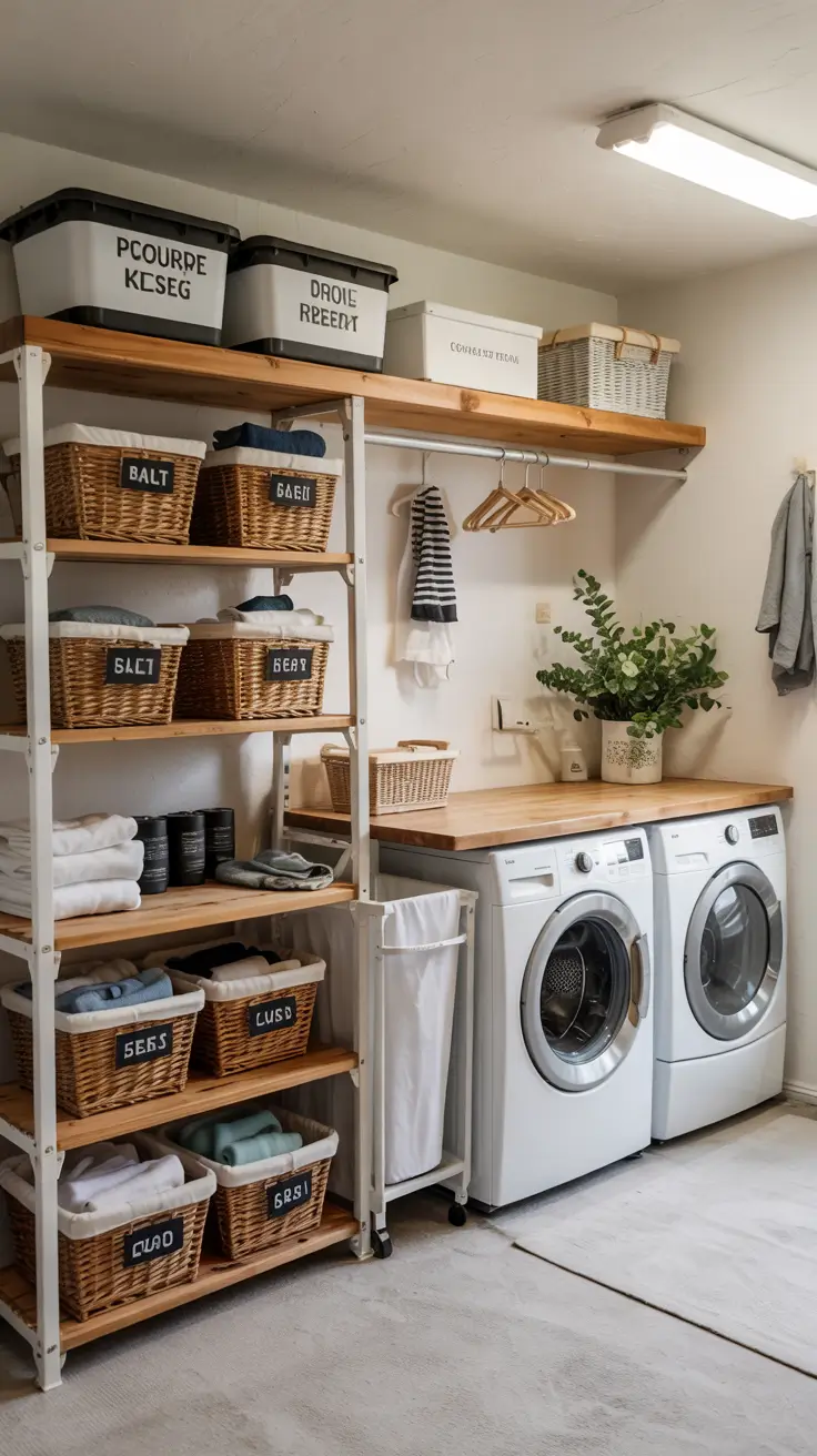 30 Laundry Room Makeover Ideas 2026: Inspiring, Affordable, and Practical Designs