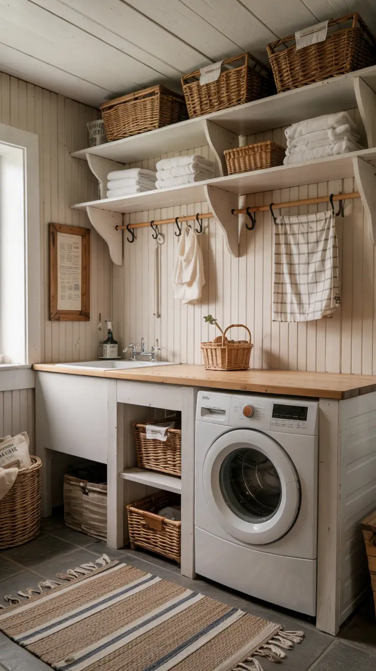 30 Laundry Room Makeover Ideas 2026: Inspiring, Affordable, and Practical Designs