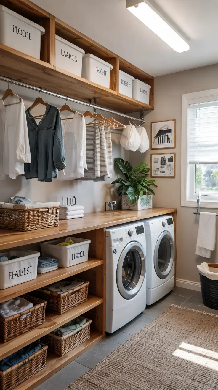30 Laundry Room Makeover Ideas 2026: Inspiring, Affordable, and Practical Designs