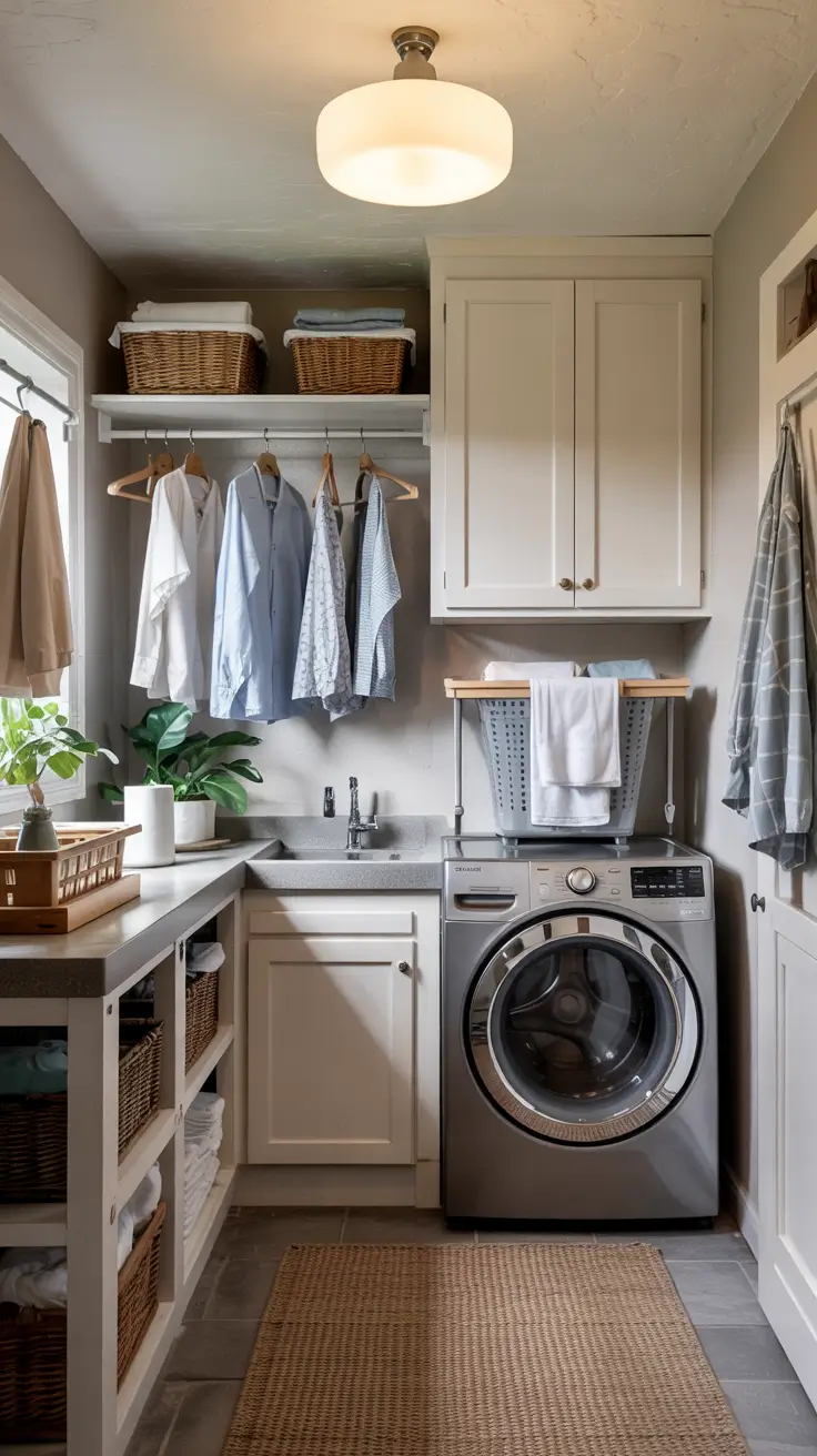 30 Laundry Room Makeover Ideas 2026: Inspiring, Affordable, and Practical Designs