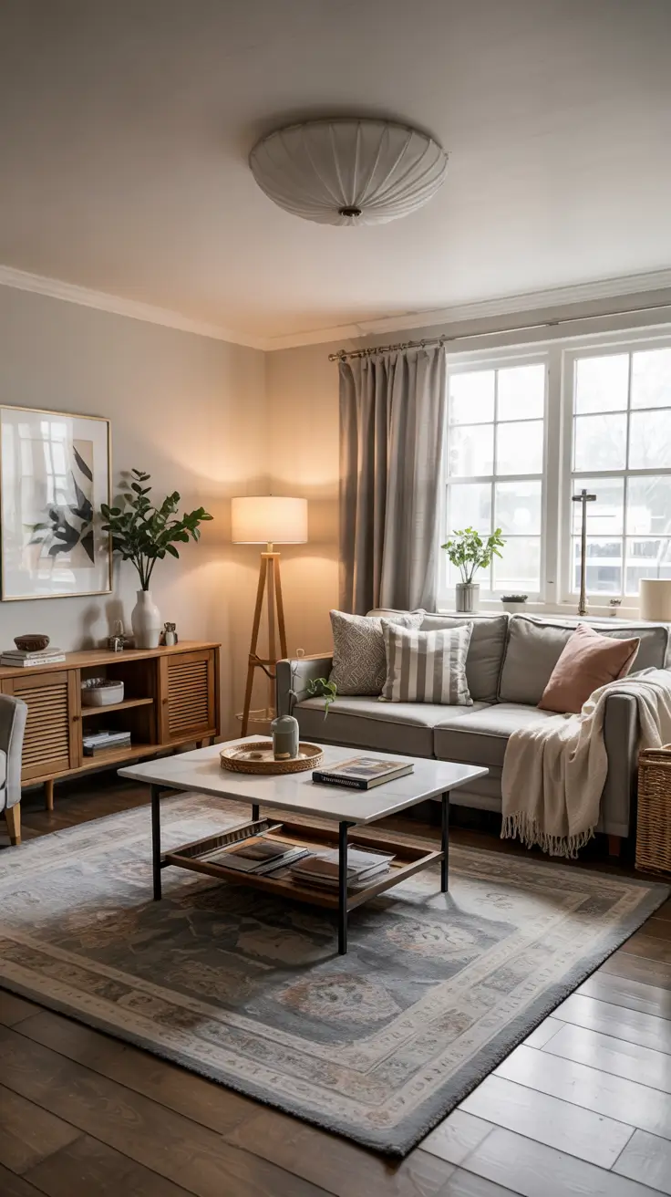 35 Living Room Makeover Ideas 2026 For Cozy, Modern And Budget-Friendly Homes