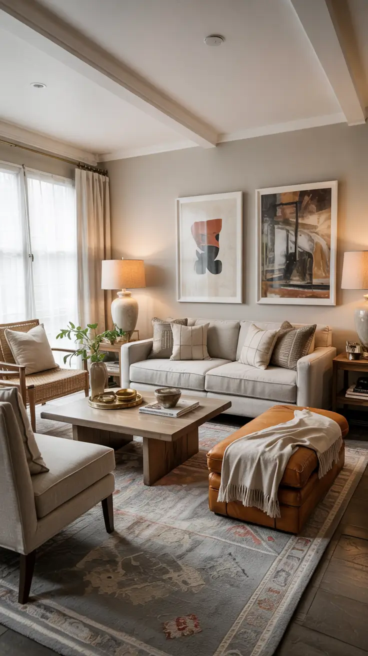 35 Living Room Makeover Ideas 2026 For Cozy, Modern And Budget-Friendly Homes