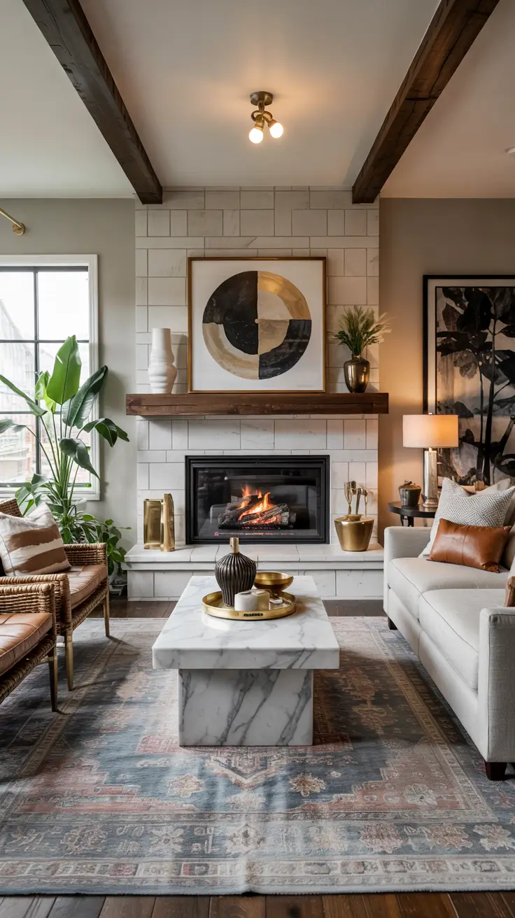 35 Living Room Makeover Ideas 2026 For Cozy, Modern And Budget-Friendly Homes