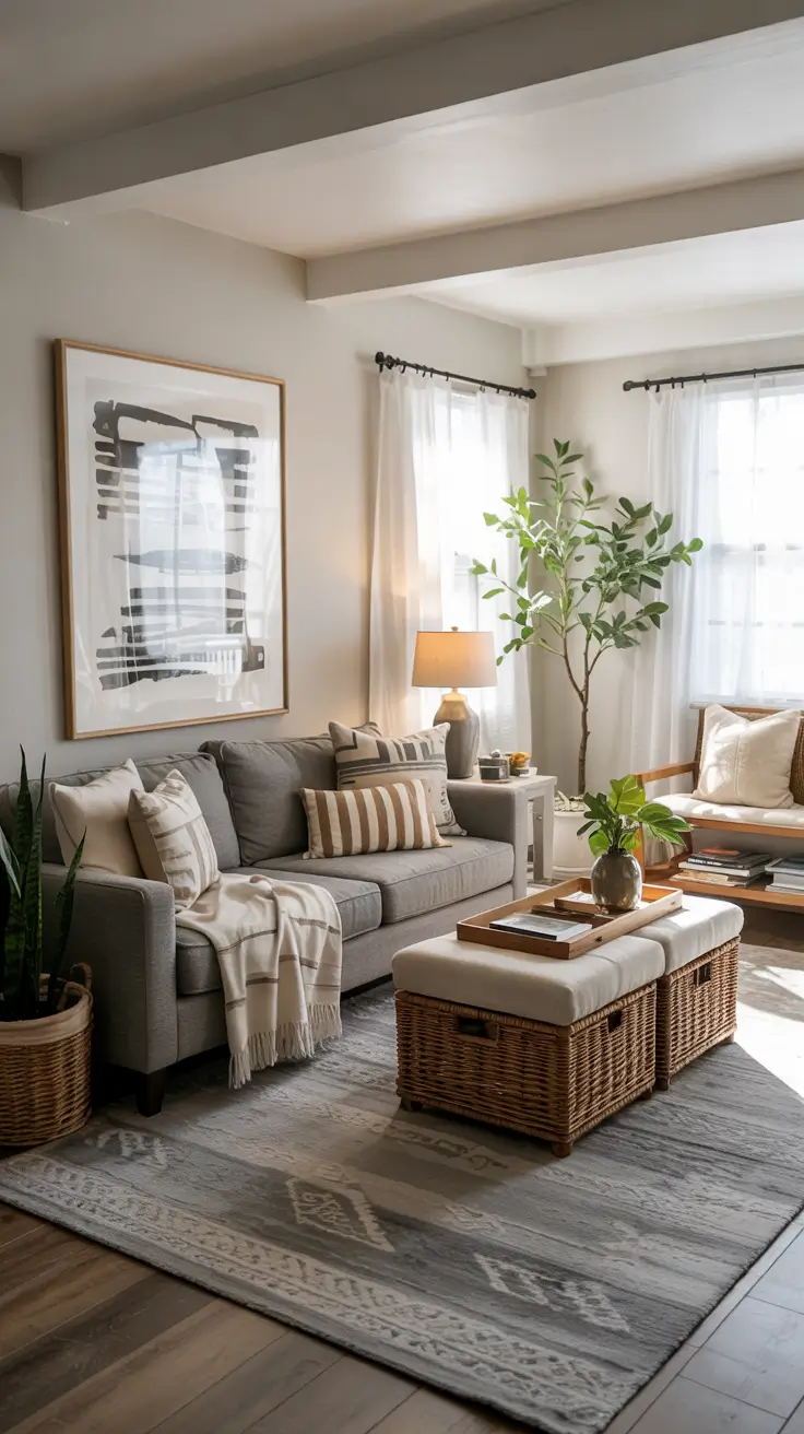 35 Living Room Makeover Ideas 2026 For Cozy, Modern And Budget-Friendly Homes