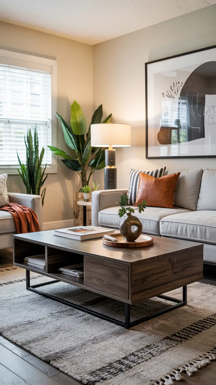 28 Living Room Table Ideas 2026 - Modern Wood, Coffee Tables, Decor and DIY Trends