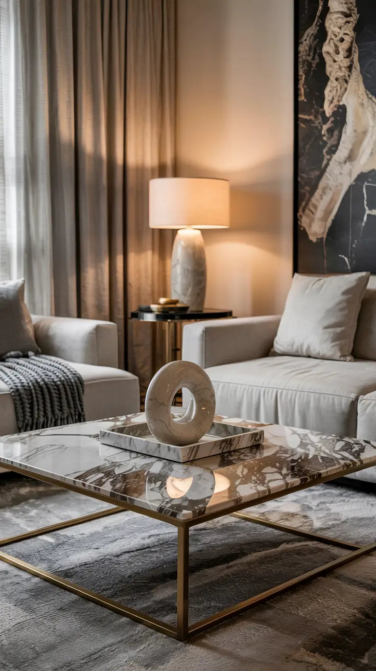 28 Living Room Table Ideas 2026 - Modern Wood, Coffee Tables, Decor and DIY Trends