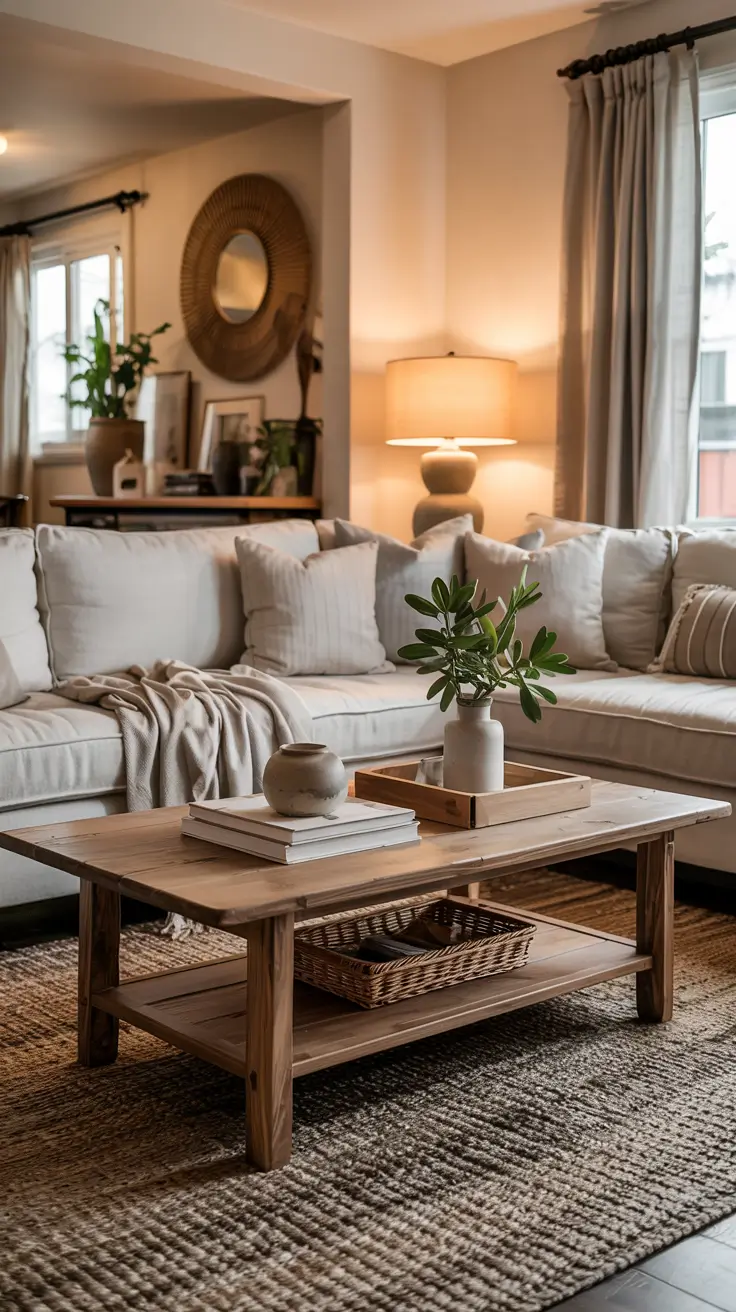 28 Living Room Table Ideas 2026 - Modern Wood, Coffee Tables, Decor and DIY Trends