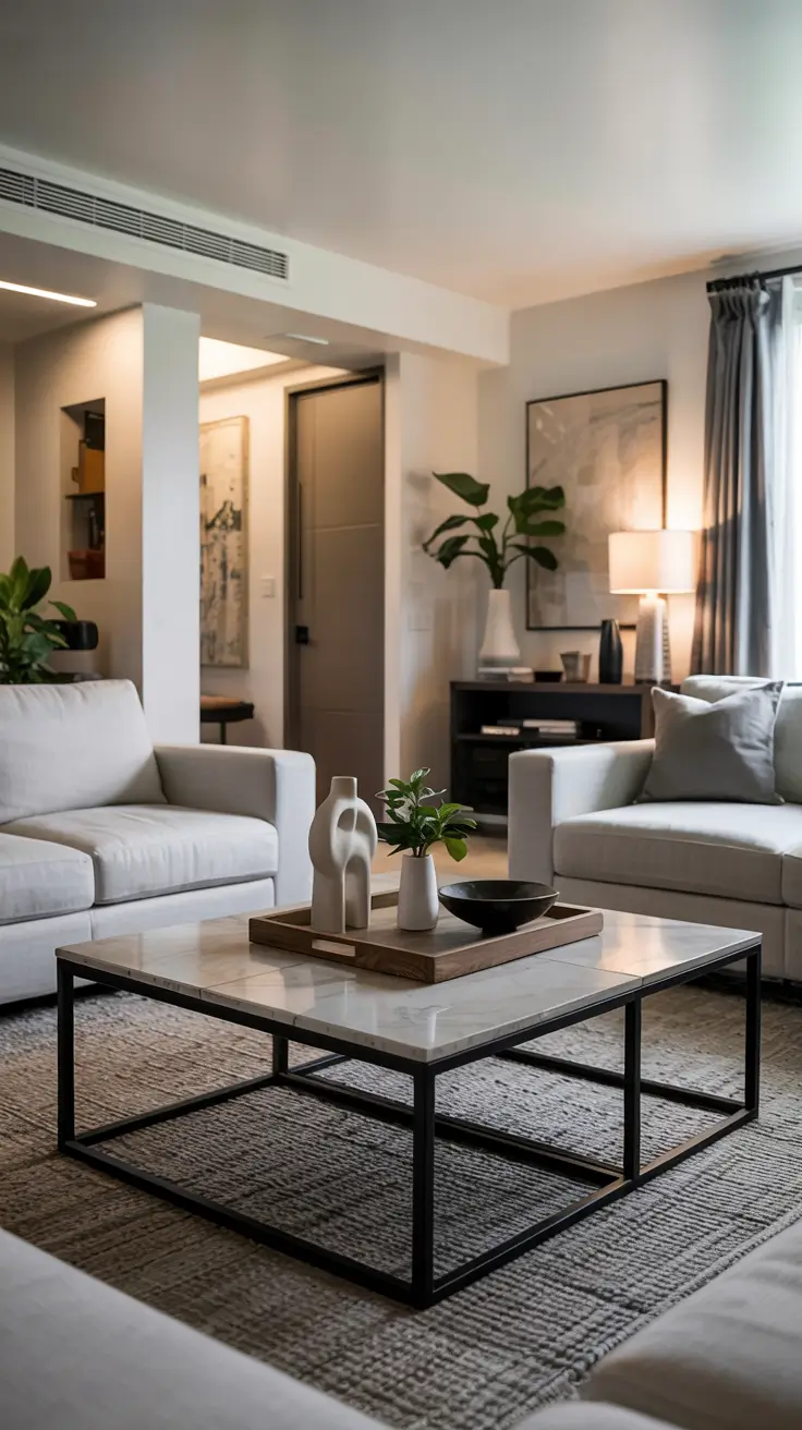 28 Living Room Table Ideas 2026 - Modern Wood, Coffee Tables, Decor and DIY Trends