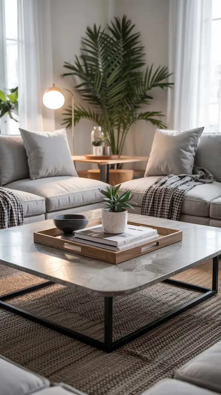 28 Living Room Table Ideas 2026 - Modern Wood, Coffee Tables, Decor and DIY Trends