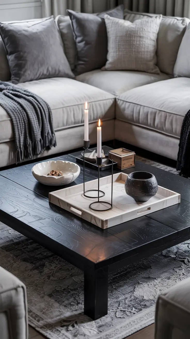 28 Living Room Table Ideas 2026 - Modern Wood, Coffee Tables, Decor and DIY Trends