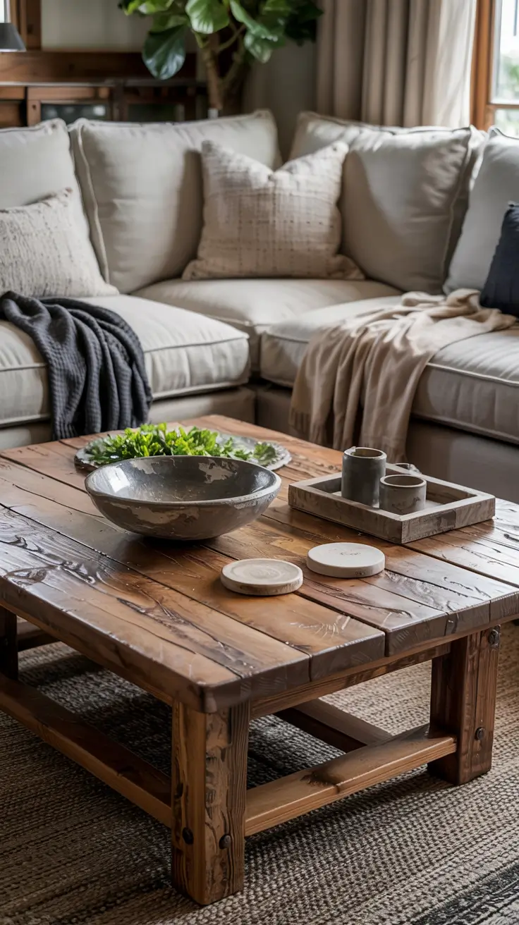 28 Living Room Table Ideas 2026 - Modern Wood, Coffee Tables, Decor and DIY Trends