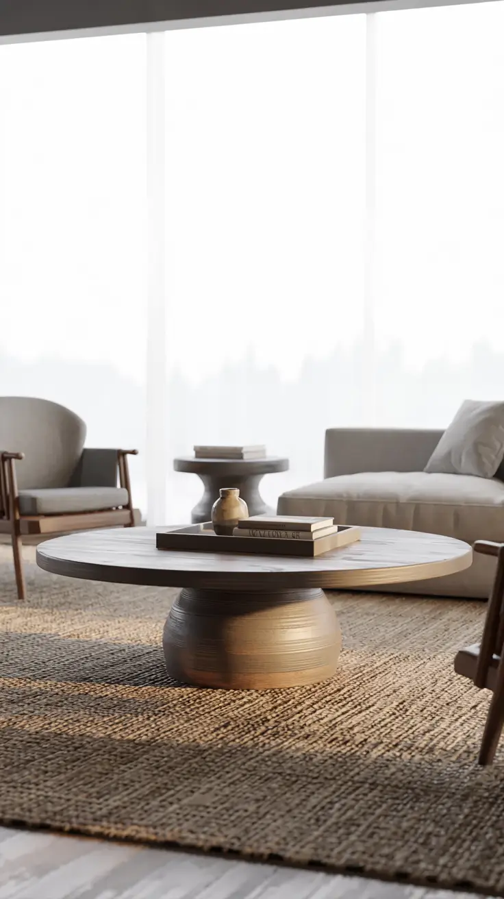 28 Living Room Table Ideas 2026 - Modern Wood, Coffee Tables, Decor and DIY Trends