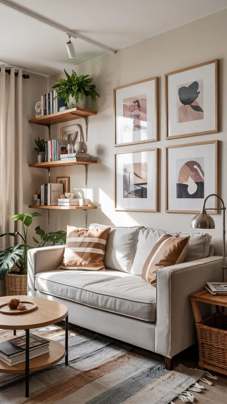 35 Living Room Wall Decoration Ideas 2026 - Modern, DIY And Timeless Styles