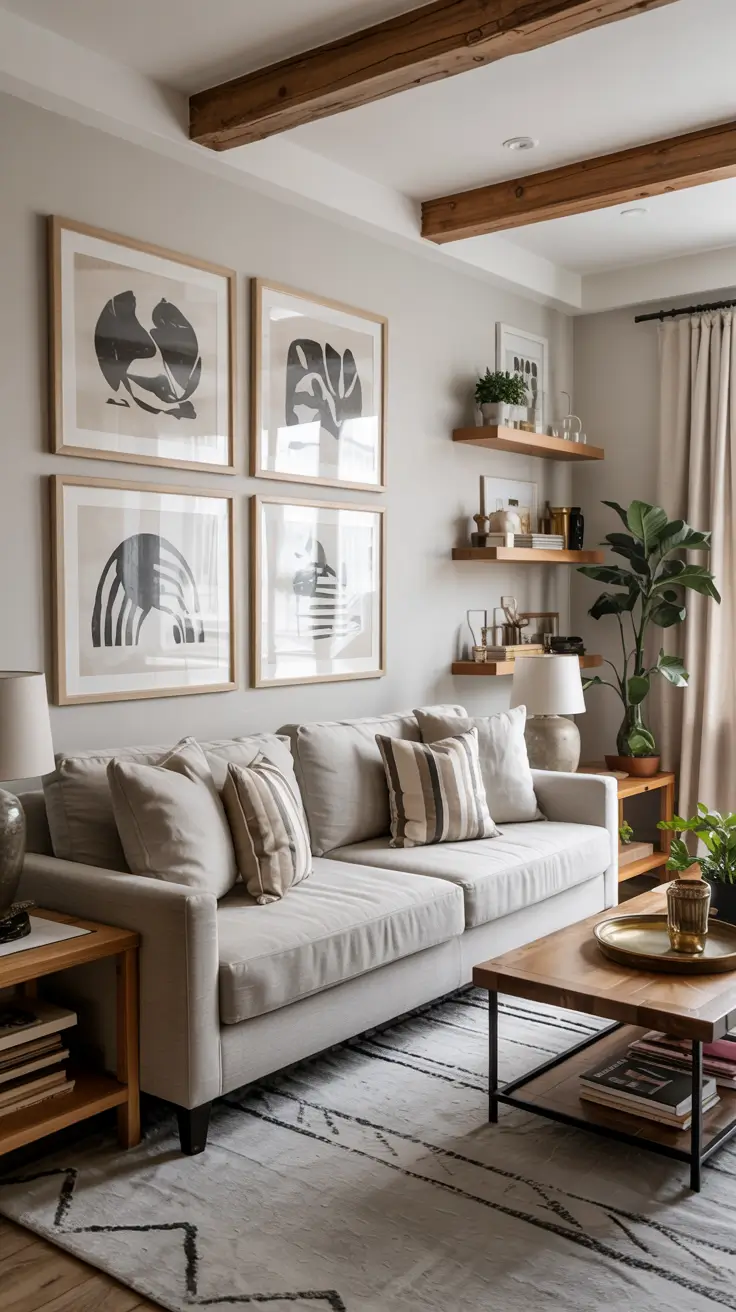 35 Living Room Wall Decoration Ideas 2026 - Modern, DIY And Timeless Styles