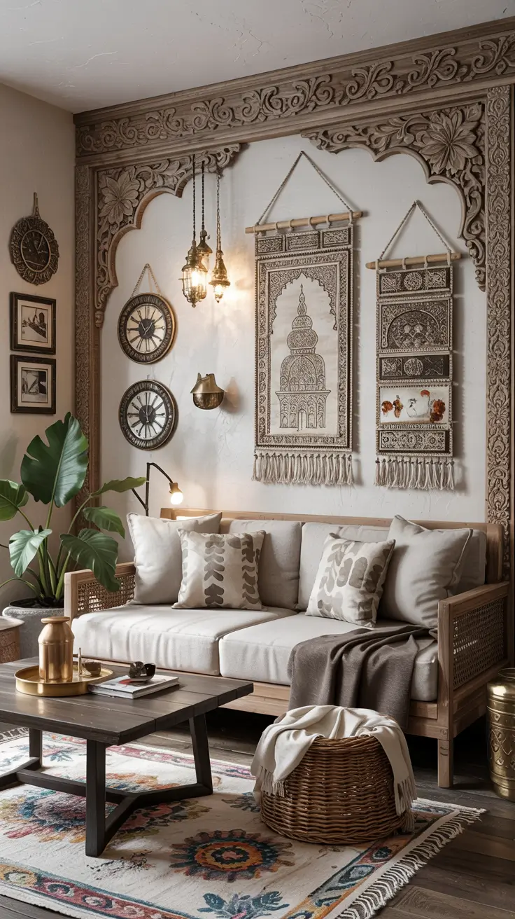 35 Living Room Wall Decoration Ideas 2026 - Modern, DIY And Timeless Styles