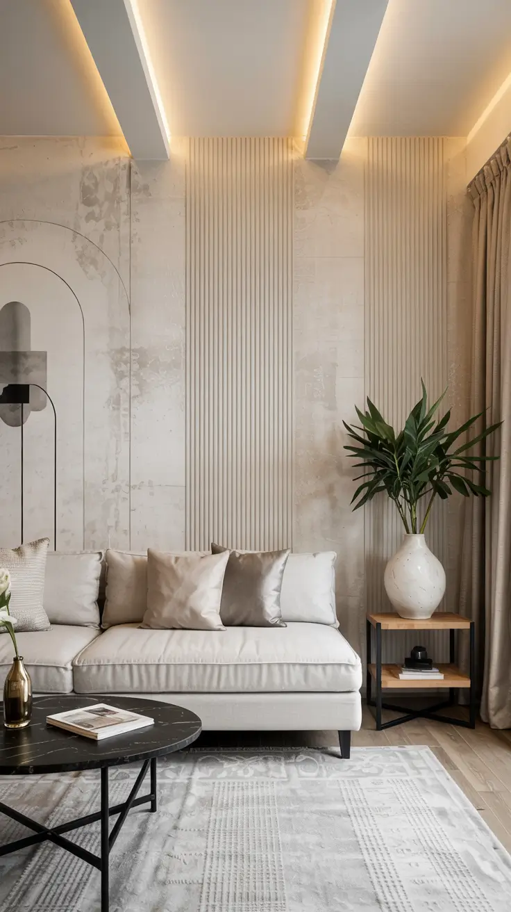 35 Living Room Wall Decoration Ideas 2026 - Modern, DIY And Timeless Styles