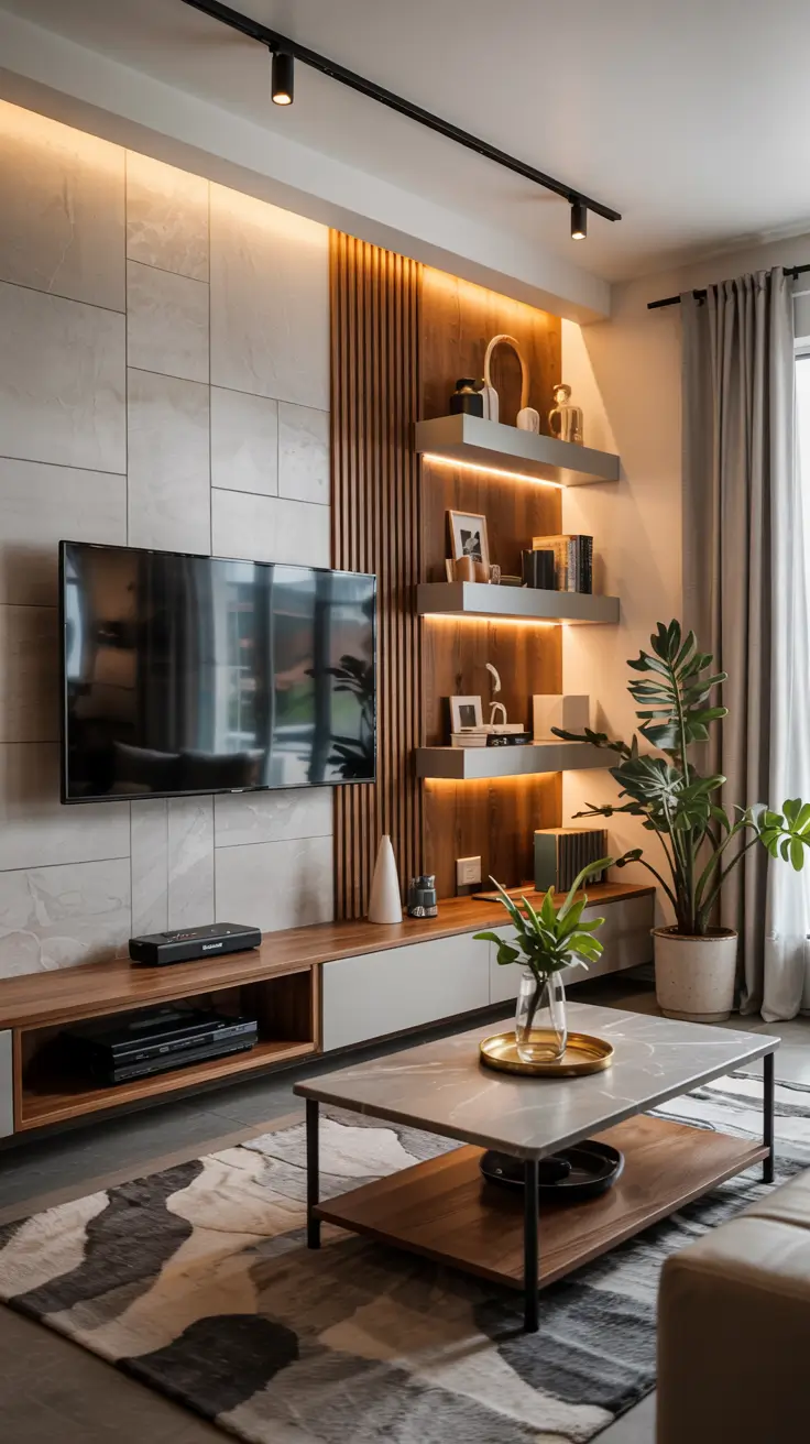 35 Living Room Wall Decoration Ideas 2026 - Modern, DIY And Timeless Styles