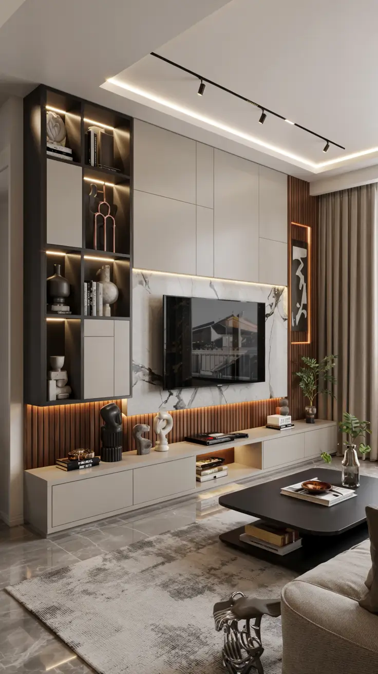 35 Living Room Wall Decoration Ideas 2026 - Modern, DIY And Timeless Styles