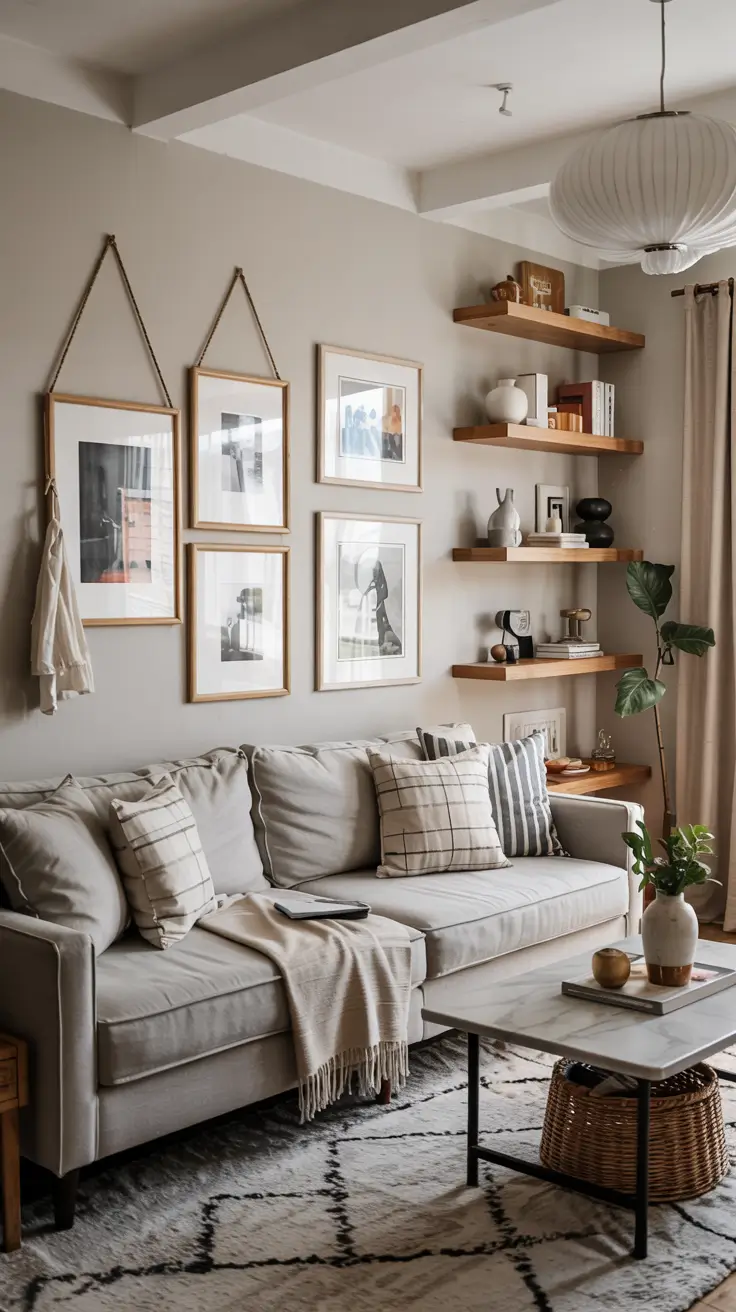 35 Living Room Wall Decoration Ideas 2026 - Modern, DIY And Timeless Styles