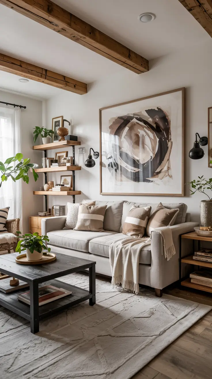 35 Living Room Wall Decoration Ideas 2026 - Modern, DIY And Timeless Styles