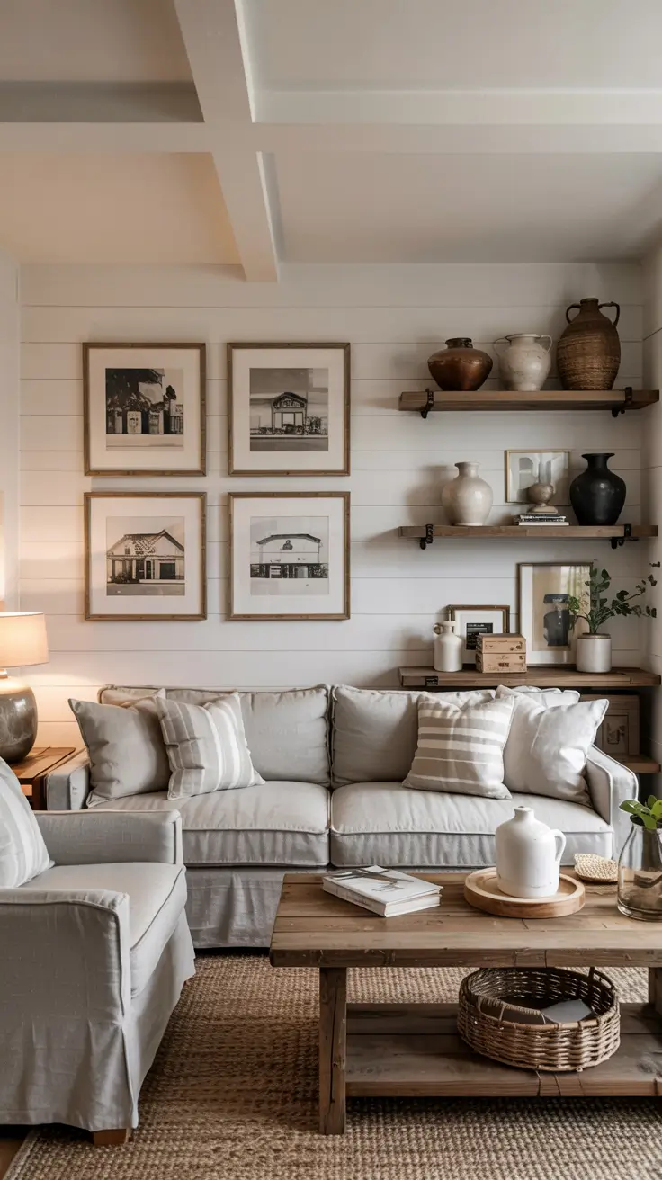 35 Living Room Wall Decoration Ideas 2026 - Modern, DIY And Timeless Styles