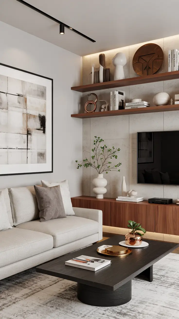 35 Living Room Wall Decoration Ideas 2026 - Modern, DIY And Timeless Styles