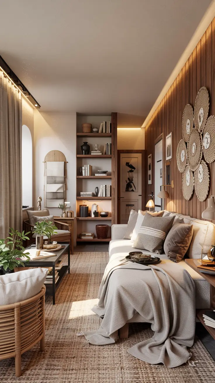 35 Living Room Wall Decoration Ideas 2026 - Modern, DIY And Timeless Styles