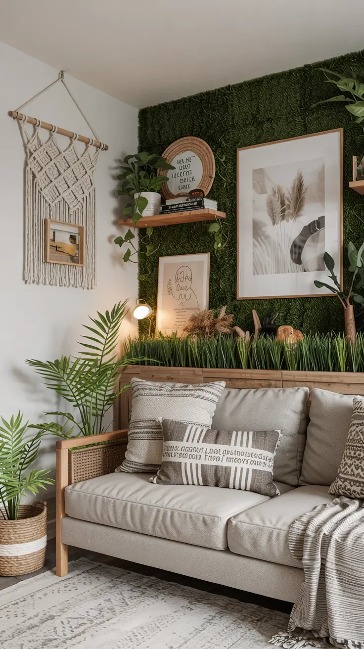 35 Living Room Wall Decoration Ideas 2026 - Modern, DIY And Timeless Styles