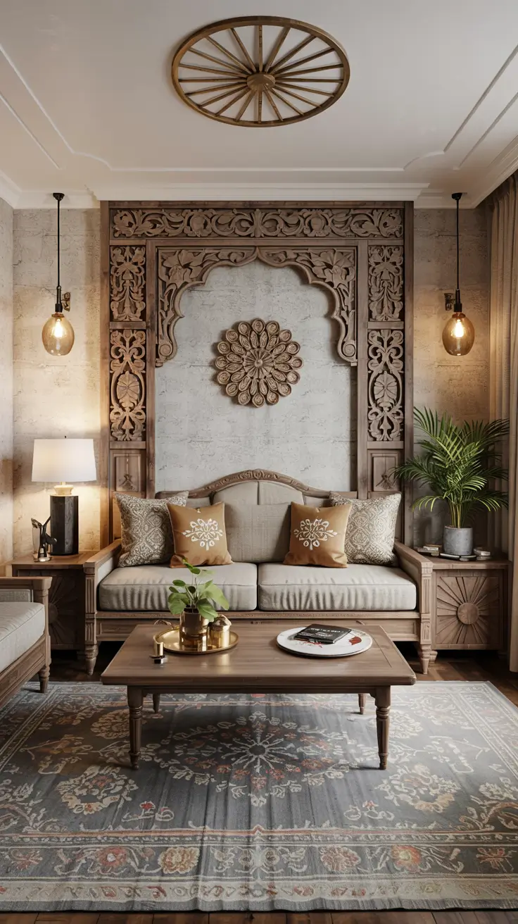 35 Living Room Wall Decoration Ideas 2026 - Modern, DIY And Timeless Styles