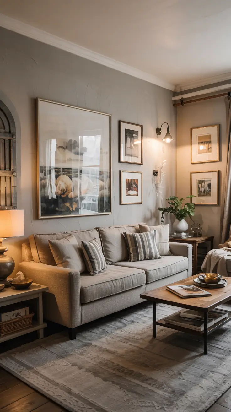 35 Living Room Wall Decoration Ideas 2026 - Modern, DIY And Timeless Styles