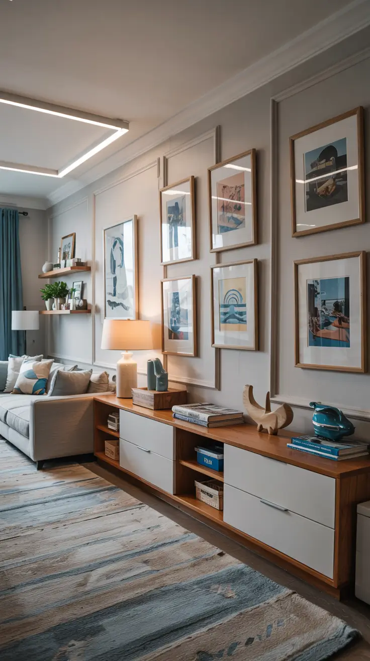 35 Living Room Wall Decoration Ideas 2026 - Modern, DIY And Timeless Styles