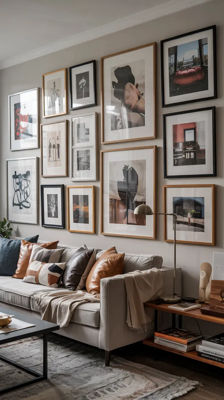 35 Living Room Wall Decoration Ideas 2026 - Modern, DIY And Timeless Styles