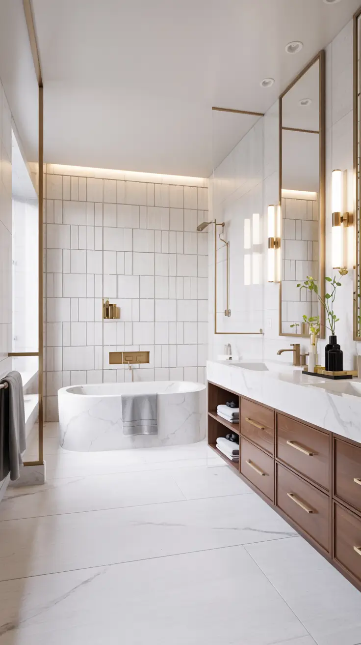 28 Modern Bathroom Ideas 2026 For Luxury And Small Spaces